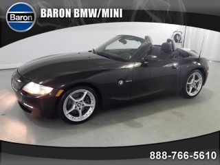 2007 bmw z4 leather seats fog lights cruise control **no reserve**