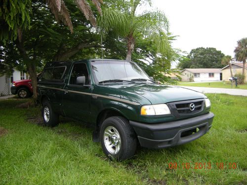 2001 mazda b3000 se standard cab pickup 2-door 3.0l