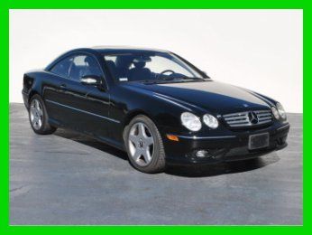2005 cl500 used 5l v8 24v automatic rwd coupe premium bose