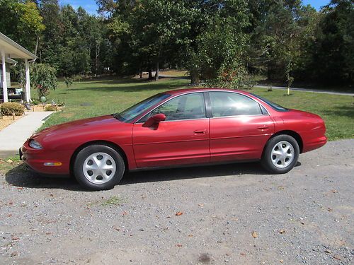 1997 oldsmobile aurora base sedan 4-door 4.0l, mint condition, garage kept