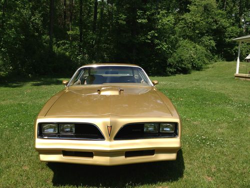 1978 gold pontiac trans am se - $8500 (allentown, pa)