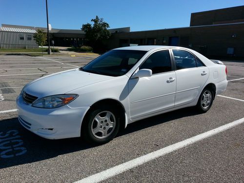 2002 toyota camry se