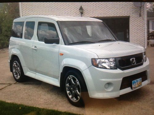 2009 honda element sc sport utility 4-door 2.4l