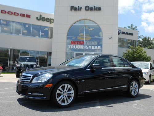 2012 mercedes-benz c250 sport - lux with navigation