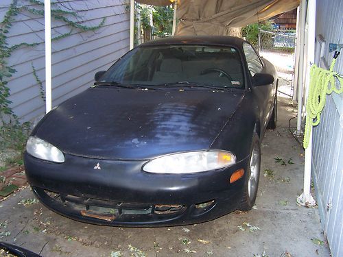 1996 mitsubishi eclipse base hatchback 2-door 2.0l