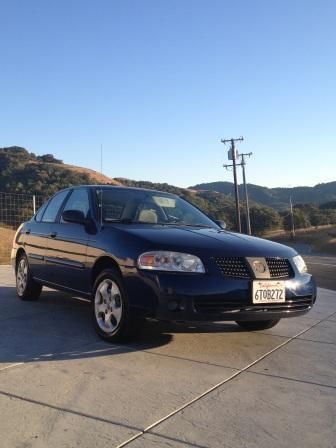 2005 nissan sentra base sedan 4-door 1.8l