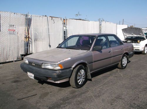 1988 toyota camry, no reserve