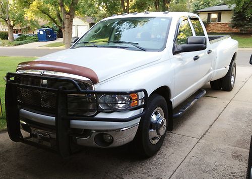 2004 dodge ram 3500 slt cab &amp; chassis 2-door 5.9l