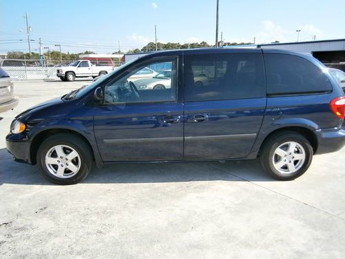 2006 dodge caravan sxt 4door 3.3liter v6