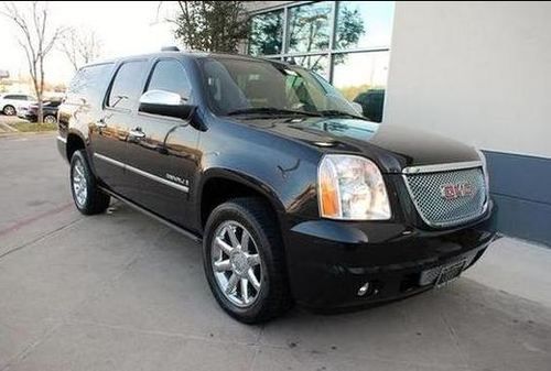 2008 gmc yukon xl awd denali