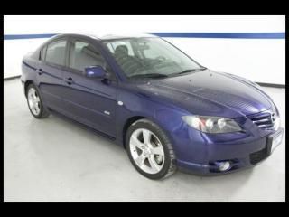 04 mazda3 s auto, 2.3l 4 cylinder, auto, cloth, sunroof, cruise, clean 1 owner!