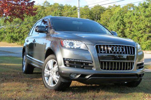 2011 audi q7 tdi premium plus sport utility 4-door 3.0l no reserve