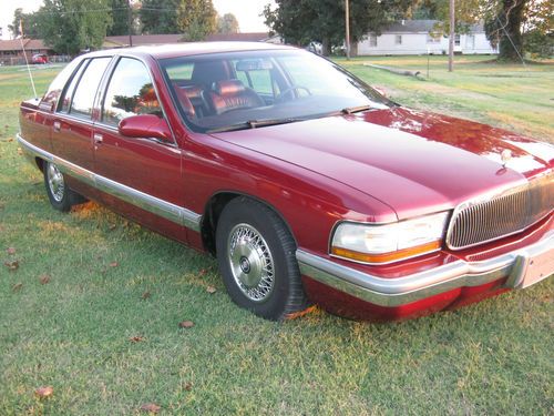 1996 buick roadmaster limited collector's edition sedan 4-door 5.7l