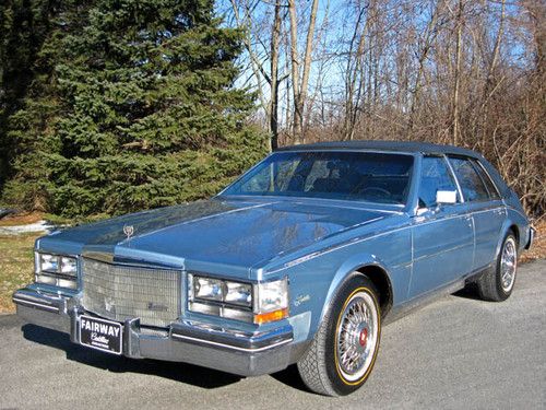 1985 cadillac seville one owner 48k original miles  no reserve!