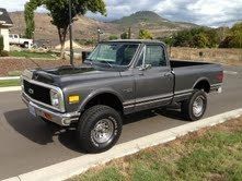 1972 chevrolet shortwide 4x4