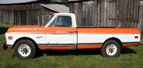 1972 chevrolet c20 pickup base 5.7l