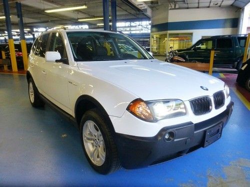 2005 bmw x-3 3.0 all wheel drive,awd,nav, navigation, low miles