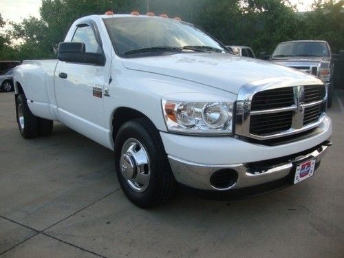 2009 dodge ram 3500 2wd reg cab 140.5