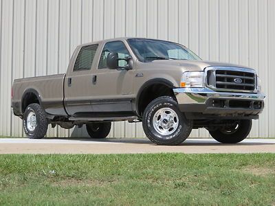 02 f350 lariat (7.3) power-stroke 4wd lwb 1-owner (new tires) carfax tx !!!!!!!!