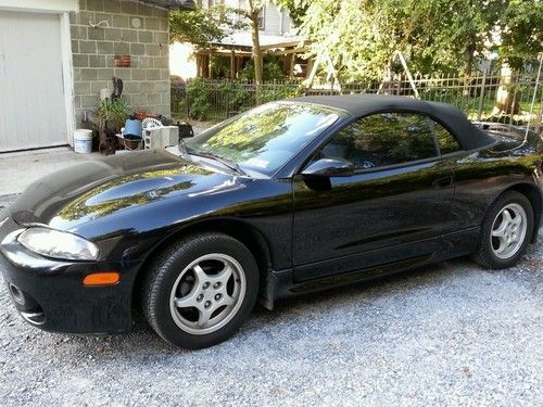 1998 converable. 2.4l engine, 5 speed, 147,000 miles,