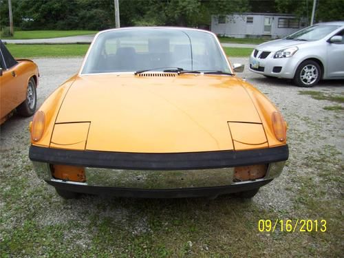 1970 porsche 914 for parts or restoration, clear title