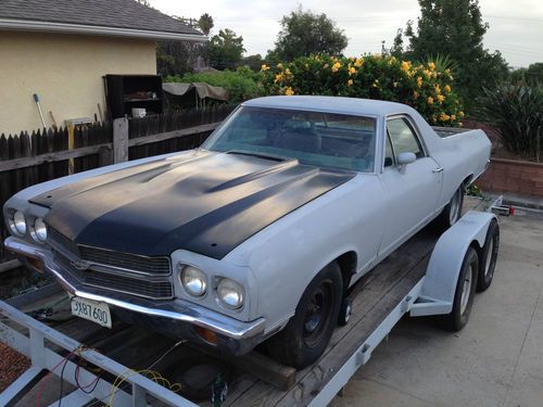 1970 chevy el camino big block 454