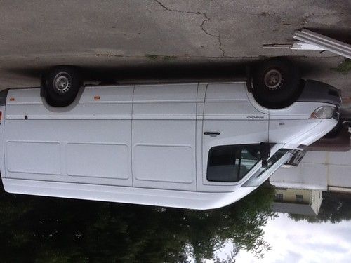 2006 dodge sprinter 2500, 3 door standard van, new transmission!