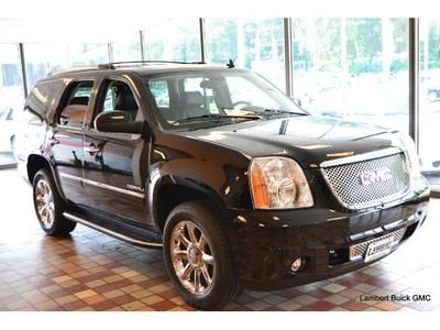 Awd 4wd $10000 off msrp black denali chrome wheels leather sunroof dvd tv new