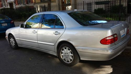 2001 mercedes benz e320 in every good condition with only 140k miles on it.