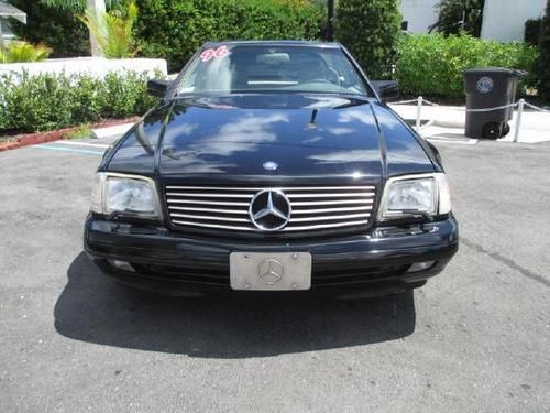 1996 mercedes-benz sl500 base convertible 2-door 5.0l