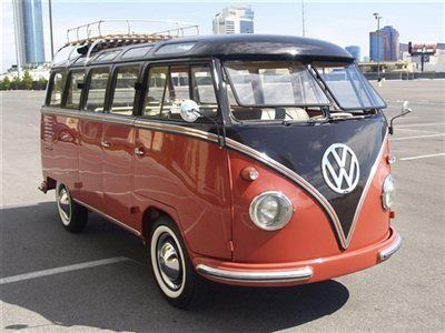 1958 vw 23 window bus~completely restored to perfection~rust free~runs like new~