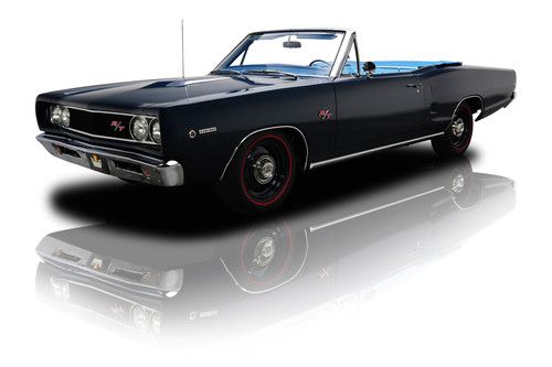 Documented restored coronet r/t convertible 426 hemi