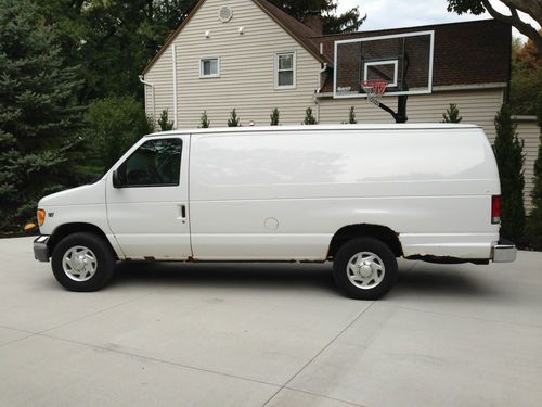 Ford 2001 e350 7.3 liter diesel cargo van