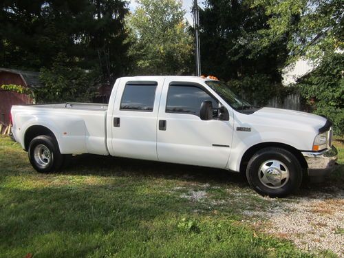 2001 ford f350 dually drw lariat 7.3l tubo diesel 2wd loaded low miles 94k nice!