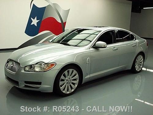 2009 jaguar xf premium sunroof nav rear cam 19's 46k mi texas direct auto