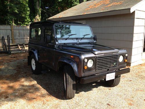 1988 land rover defender 90 county station wagon - 300tdi engine conversion