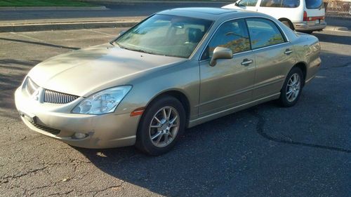 2004 mitsubishi diamante ls sedan 4-door 3.5l