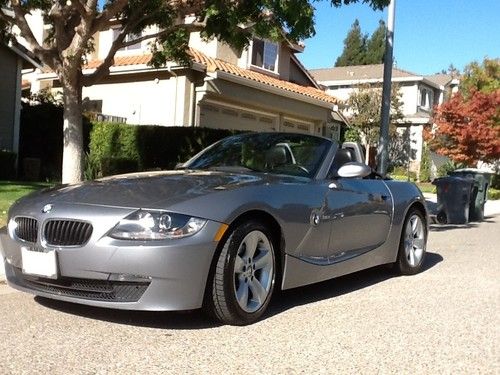 2007 bmw z4 roadster 3.0i convertible 2-door 3.0l - low miles!