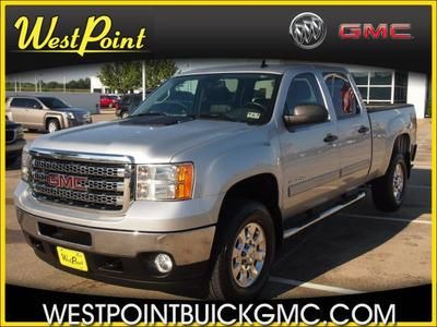 12 sierra 3500hd sle 6.0l z71 4x4 auto crew cab srw leather 5th wheel towing pkg