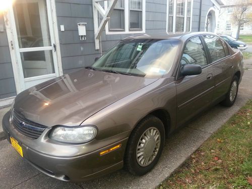 2002 chevrolet malibu base sedan 4-door 3.1l