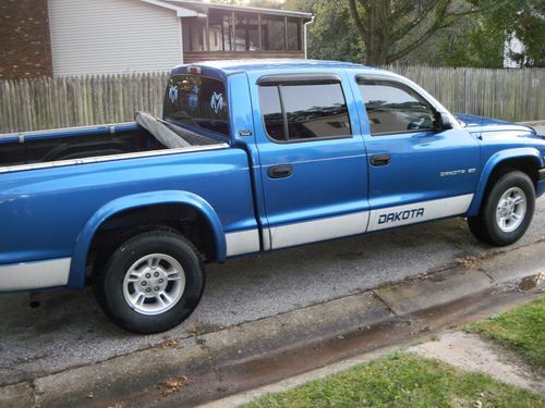 Find Used Dodge Dakota Quad Cab Slt 47l In Charleston West Virginia