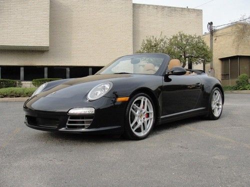 Beautiful 2010 porsche 911 carrera 4s cabriolet, $119,975 msrp, warranty