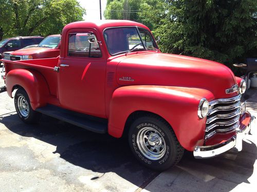 1951 chevrolet 3100 pickup