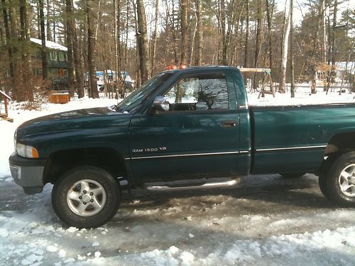 1997 dodge ram 1500 laramie standard cab pickup 2-door 5.2l