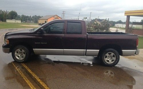 2004 dodge ram 1500 4x2  4 door