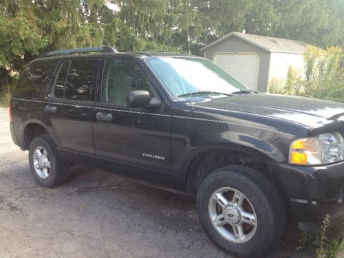 2005 ford explorer sport trac xlt sport utility 4-door 4.0l - 6 cylinder