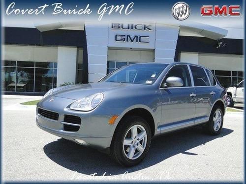 06 luxury porsche cayenne suv leather awd 4wd v6