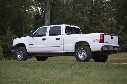 2006 chevrolet 2500 hd lt2 crew cab