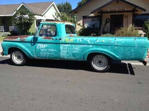 1963 ford f100 unibody