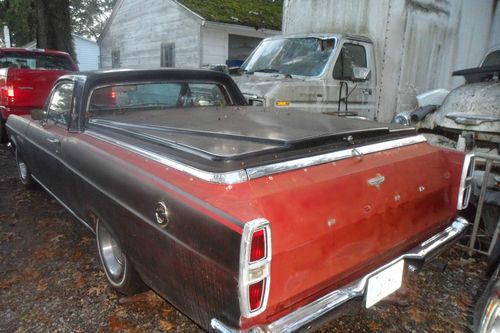 1966 ford ranchero base 4.7l  289 no reserve price